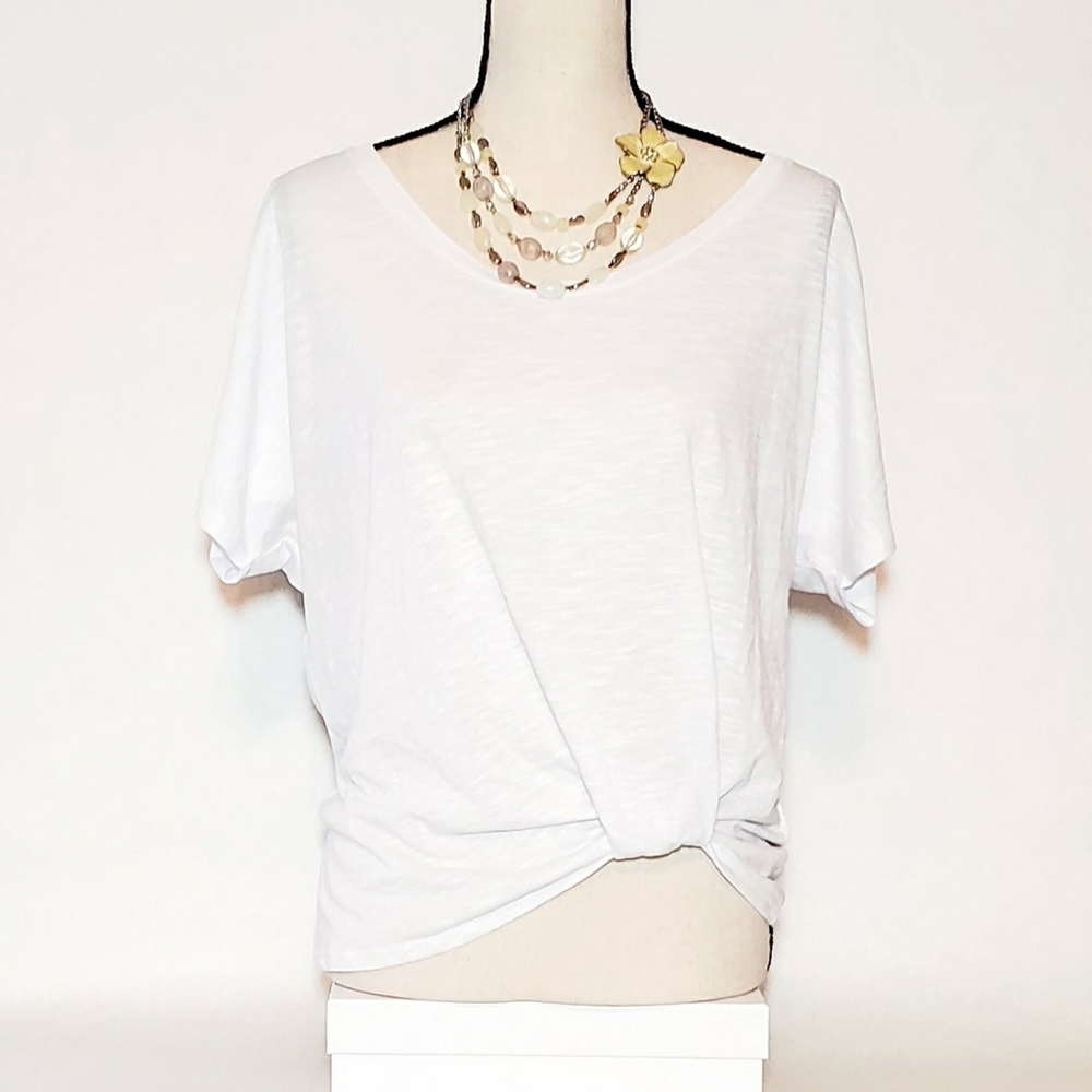 White Tee